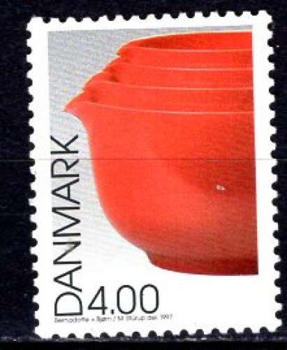 DANEMARK   1997 DESIGN DANOIS SALADIER MARGRETH NEUF**