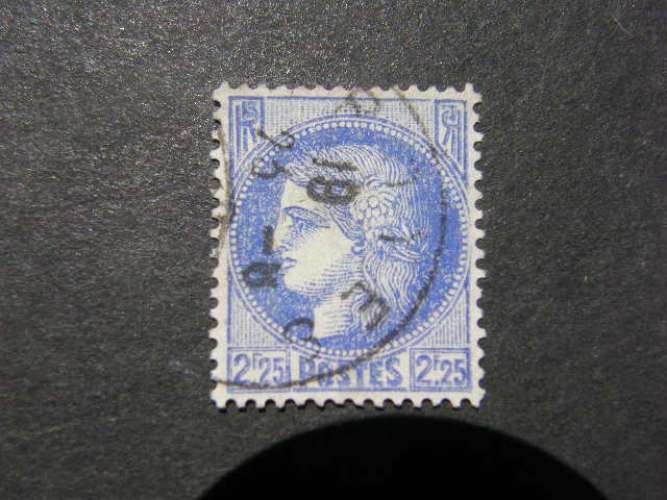 Y.T. 374 oblitéré avec cachet rond