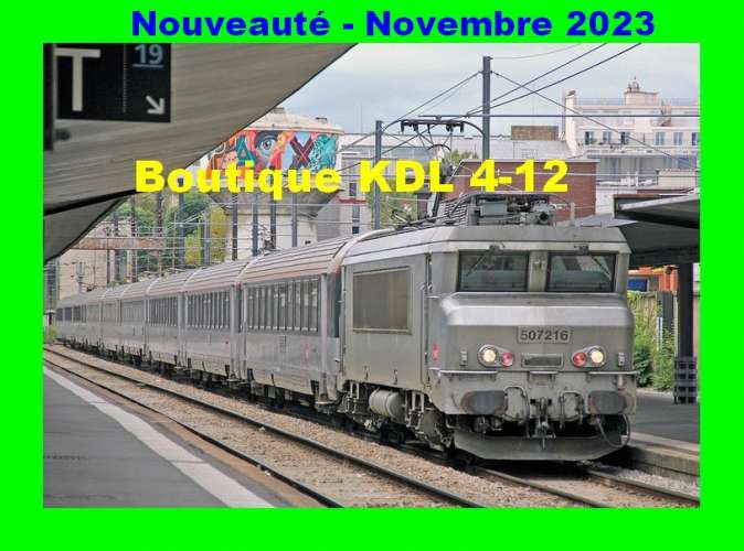 *ACACF 801 à 820 - Lot de 20 cartes sur les locos électriques 