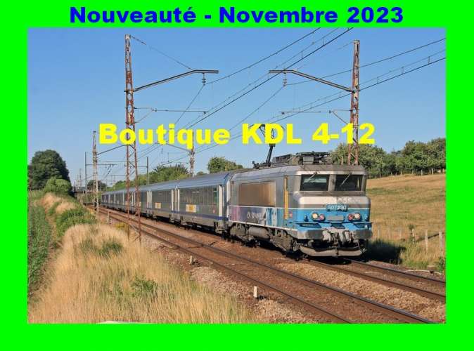 *ACACF 801 à 820 - Lot de 20 cartes sur les locos électriques 