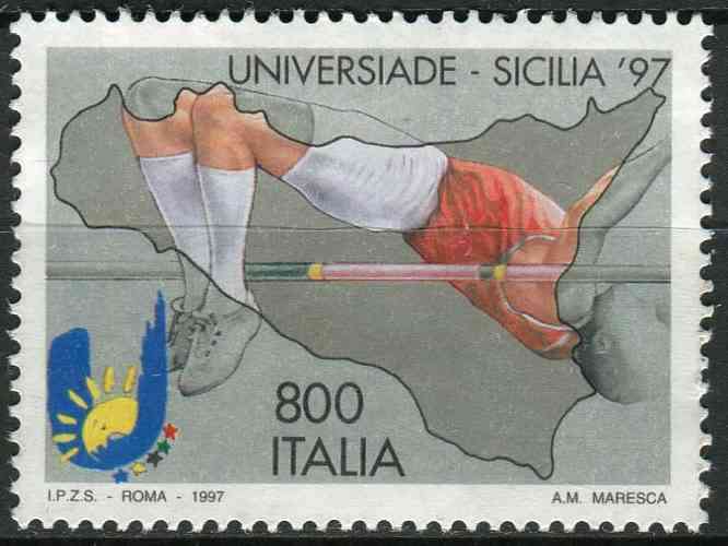 ITALIE 1997 OBLITERE N° 2258