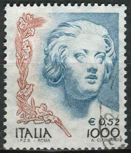 ITALIE 1999 OBLITERE N° 2351