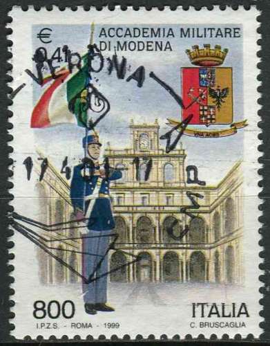 ITALIE 1999 OBLITERE N° 2366