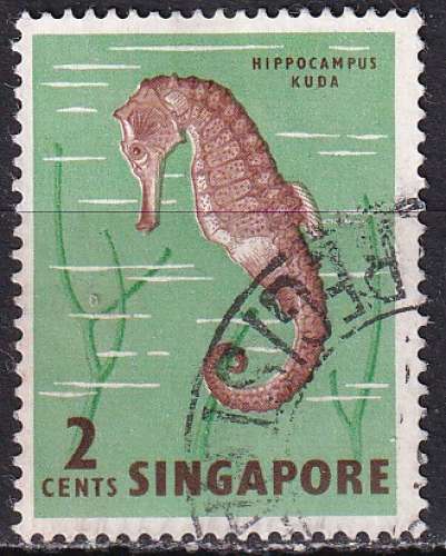 singapour ... n° 53  obliteré ... 1962