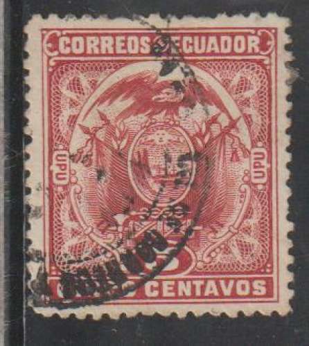 EQUATEUR 1897 - Y&T  N° 111