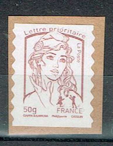 FRANCE 2013 - YT 855 AUTO-ADHÉSIF MNH.