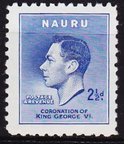 Nauru - Année 1937 - Y&T N° 35*