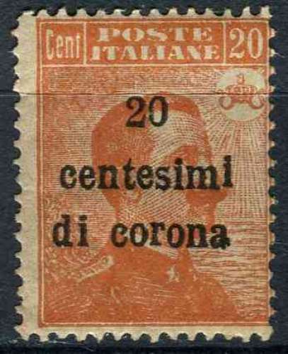 ITALIE 1919 NEUF** MNH TRENTE ET TRIESTE N° 5