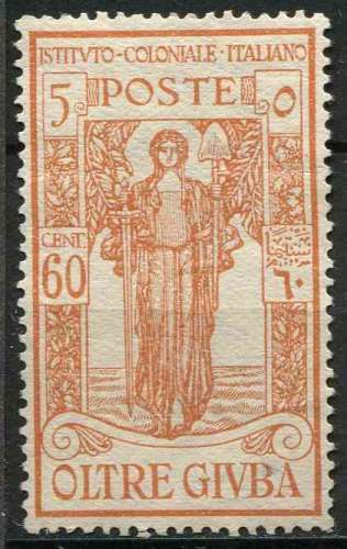 SOMALIE ITALIENNE 1926 NEUF SANS GOMME N° 87