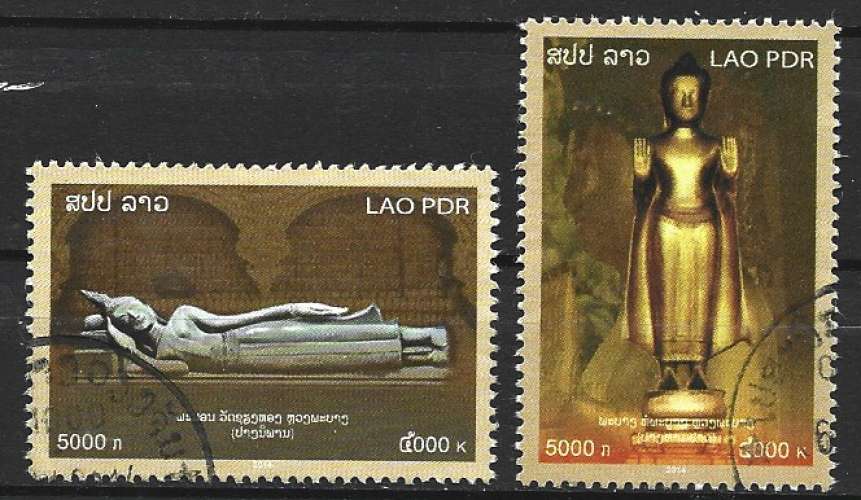 LAOS 2014 - STATUETTES