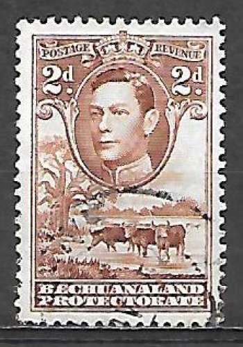 Bechuanaland  N° 68 YVERT OBLITERE ( USED )