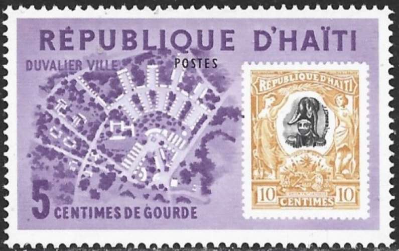 Haïti - 1963 - Y&T 499** - MNH 