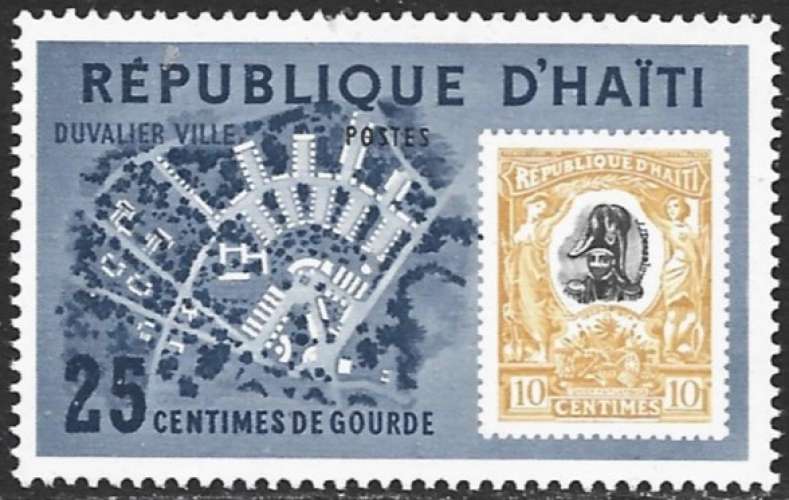 Haïti - 1963 - Y&T 501** - MNH 