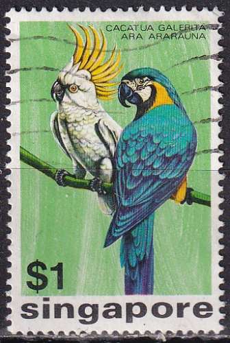 singapour ... n° 238  obliteré ... 1975