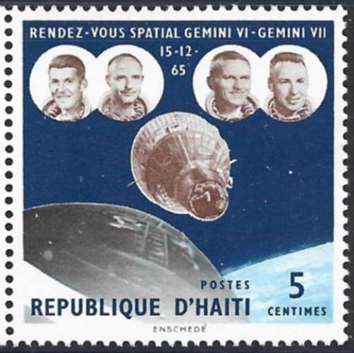 Haïti - 1966 - Y&T 552** - MNH 