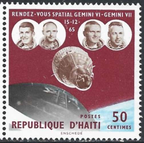 Haïti - 1966 - Y&T 555** - MNH 