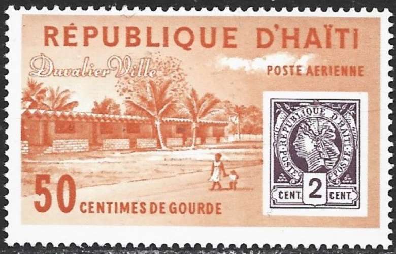 Haïti - 1963 - Y&T pa 263** - MNH 