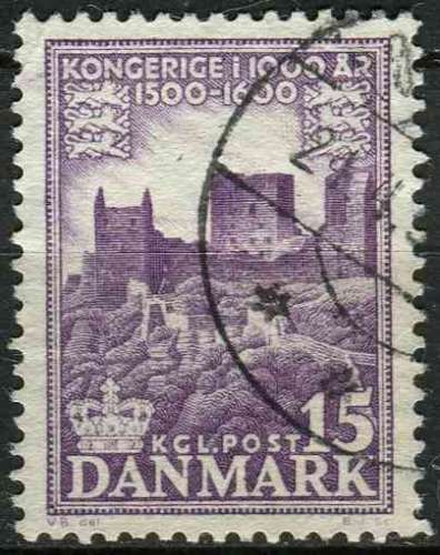 DANEMARK 1954 OBLITERE N° 354