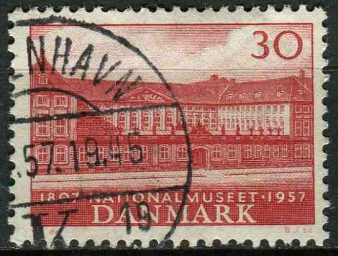 DANEMARK 1957 OBLITERE N° 375