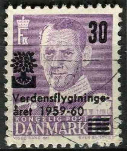 DANEMARK 1960 OBLITERE N° 385