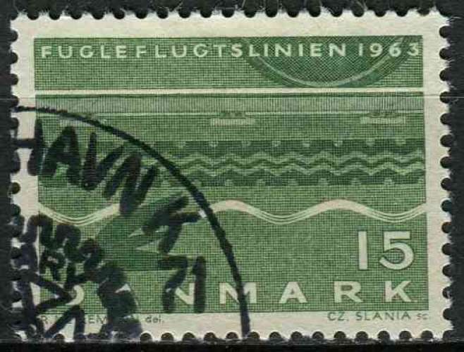 DANEMARK 1963 OBLITERE N° 426a