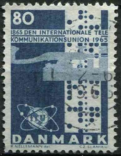 DANEMARK 1965 OBLITERE N° 439a