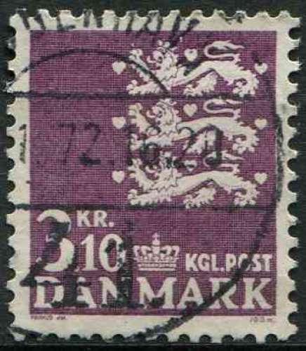 DANEMARK 1967 OBLITERE N° 470B