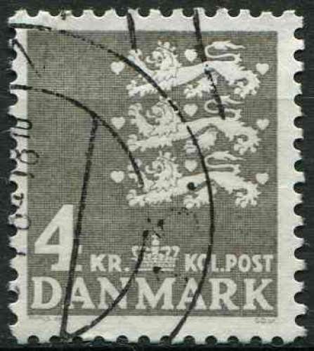 DANEMARK 1967 OBLITERE N° 470C