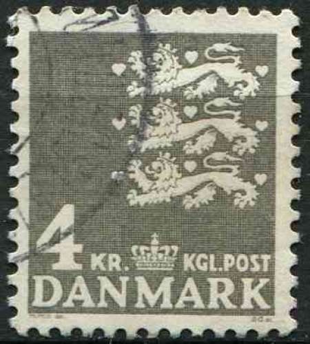 DANEMARK 1967 OBLITERE N° 470C