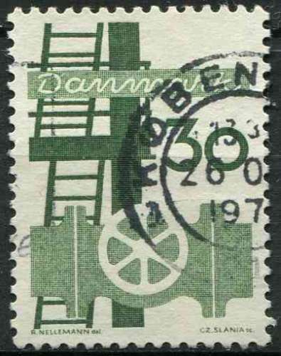 DANEMARK 1968 OBLITERE N° 481