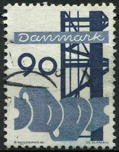 DANEMARK 1968 OBLITERE N° 484