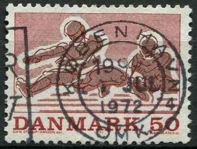 DANEMARK 1971 OBLITERE N° 526