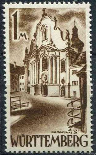 WURTEMBERG 1947 NEUF** MNH N° 13