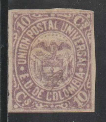 COLOMBIE 1881 - Y&T  N° 70