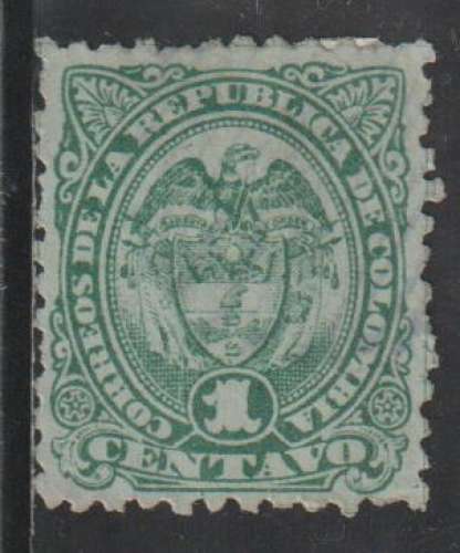 COLOMBIE 1883 - Y&T  N° 73