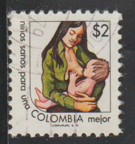 COLOMBIE 1977 - Y&T  N° 707