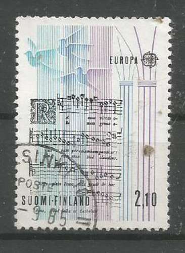 Finlande 1985 - YT n° 933 - Europa - cote 1,50