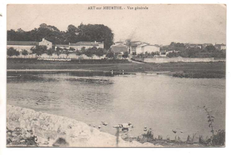 cpa 54 Art-sur-Meuse vue générale 