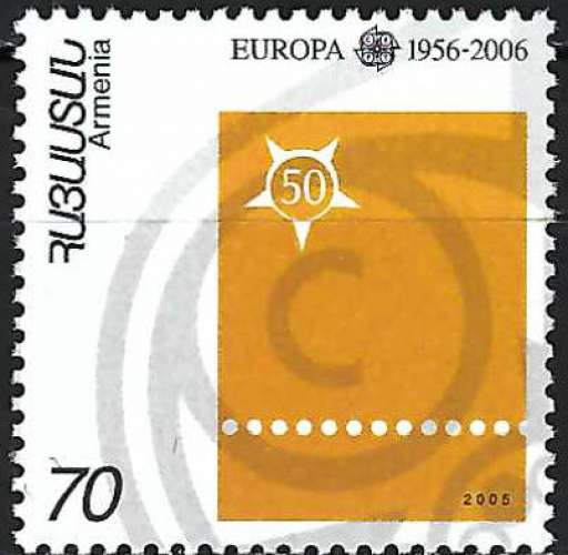 Arménie - 2006 - Y & T n° 485 - 50 ans Europa - MNH