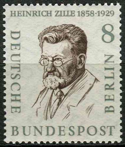 ALLEMAGNE BERLIN 1957 NEUF** MNH N° 145