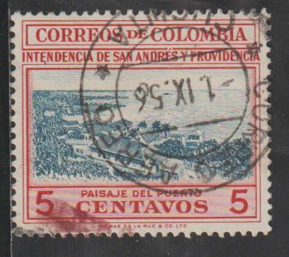 COLOMBIE 1956 - Y&T  N° 513