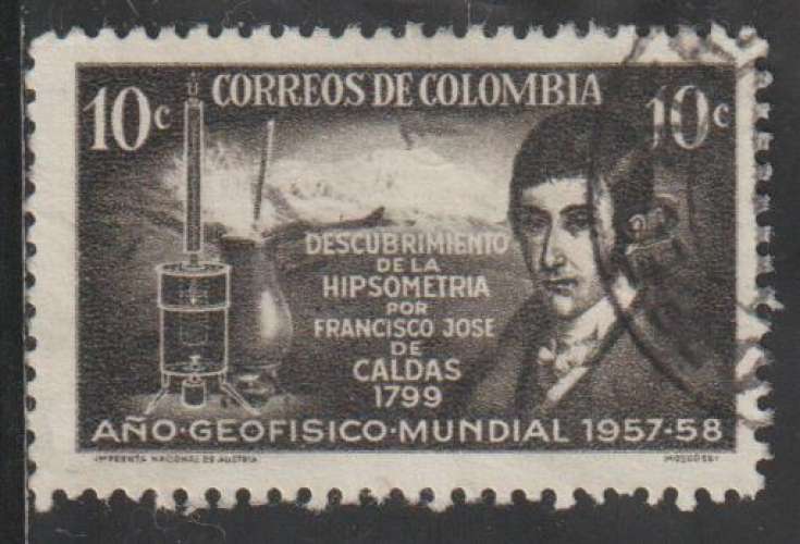 COLOMBIE 1958 - Y&T  N° 547