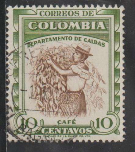 COLOMBIE 1958 - Y&T  N° 550