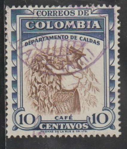 COLOMBIE 1958 - Y&T  N° 551