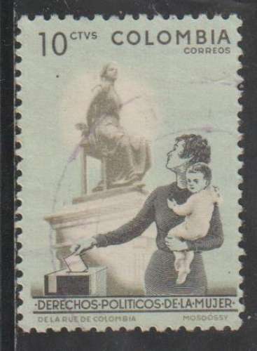 COLOMBIE 1962 - Y&T  N° 606