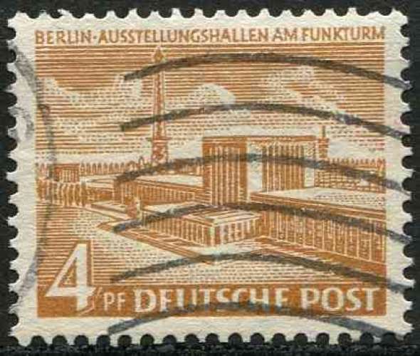 ALLEMAGNE BERLIN 1953 OBLITERE N° 98