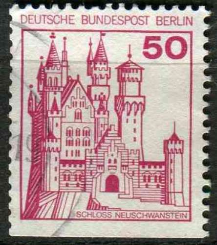 ALLEMAGNE BERLIN 1977 OBLITERE N° 499Ab