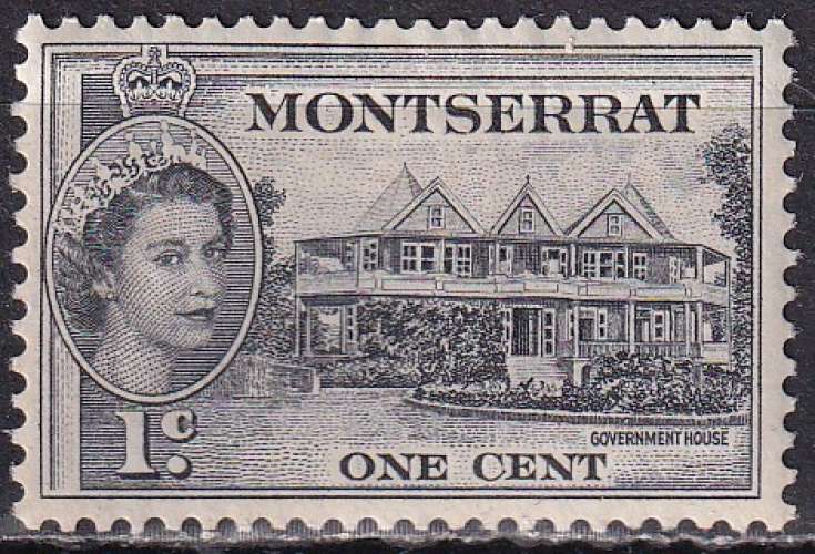 montserrat ... n° 130  neuf* ... 1953