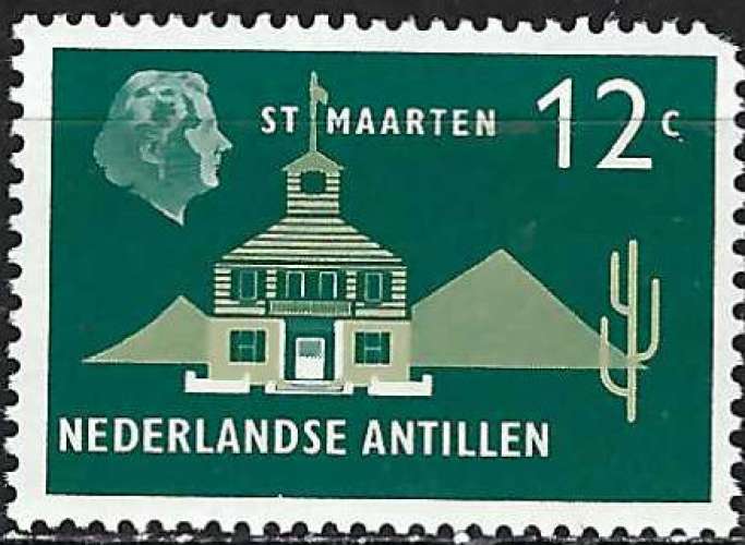 Antilles néerlandaises - 1958 - Y & T n° 265A - MNH