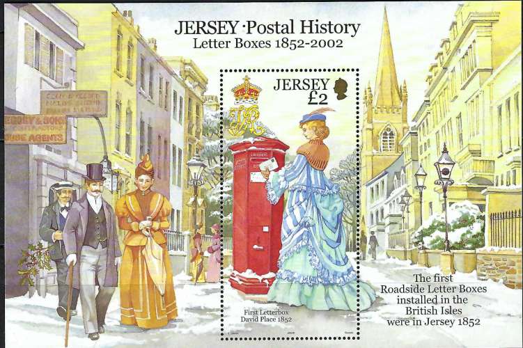 Jersey - 2002 - Y & T n° 44 Blocs & feuillets - MNH